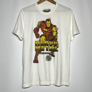 Heavy metal marvel comics T-shirt